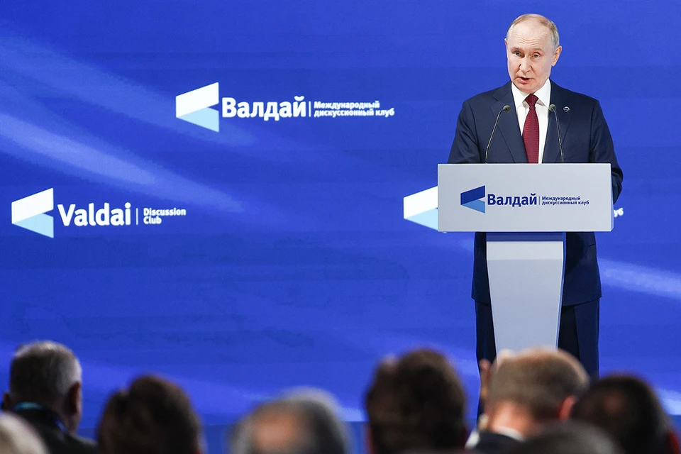 Президент РФ Владимир Путин Фото: Сергей Булкин/ ТАСС