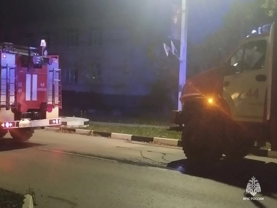 Два пожара за сутки в Тульской области: горели кафе в Арсеньеве и автомобиль в Веневе