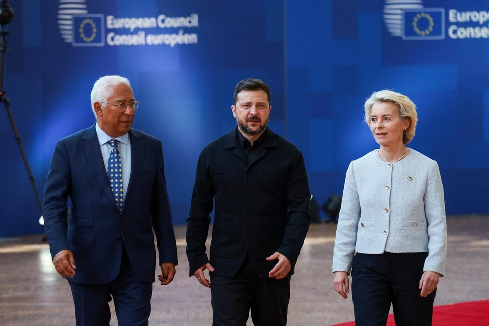 У Евросоюза и без Киева внутренних противоречий много.