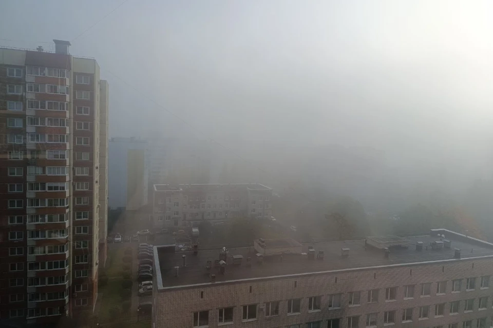 Видимость составит 500 метров и меньше.