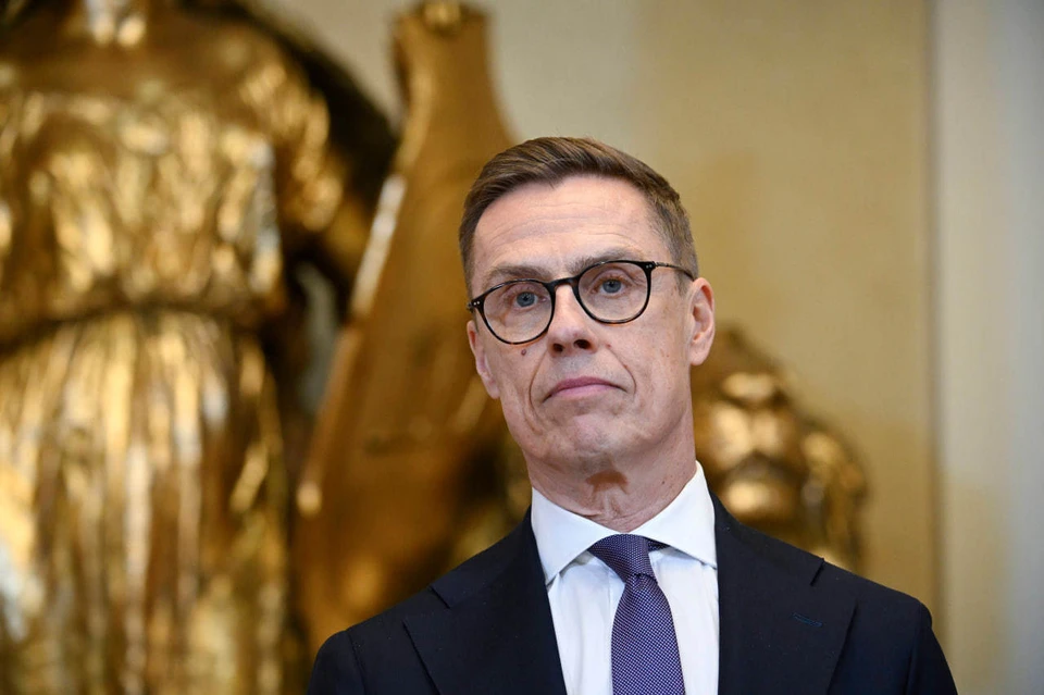 Стубб: Финляндия не ожидает нападения со стороны России. Фото: IMAGO/Markku Ulander/Global Look Press