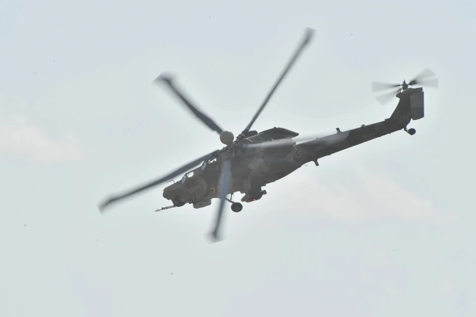 Росавиация классифицировала как аварию ЧП с вертолетом Ми-8МТВ-1 на Камчатке