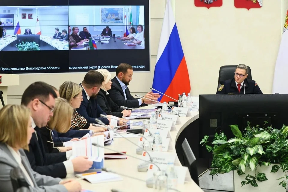 Фото: Пресс-служба Губернатора Вологодской области