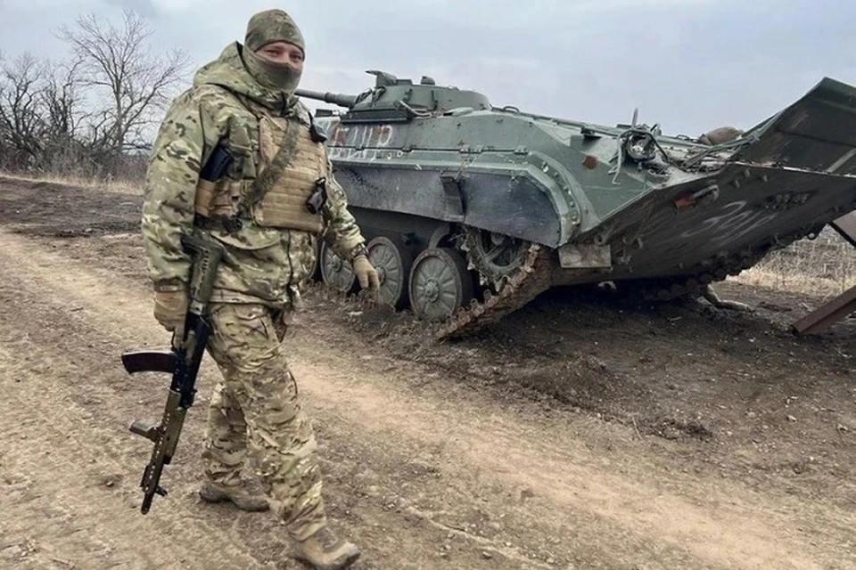 ВС РФ продвигаются в центральной и северной частях Доброполья в ДНР (архивное фото)