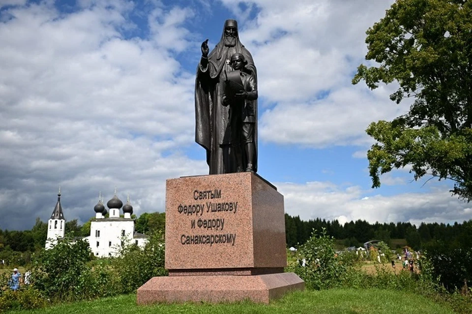 Федор Ушаков - единственный адмирал, канонизированный РПЦ.