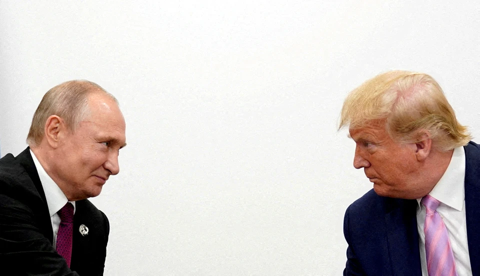 Песков допустил, что телефонный разговор Путина и Трампа произойдет 8 октября