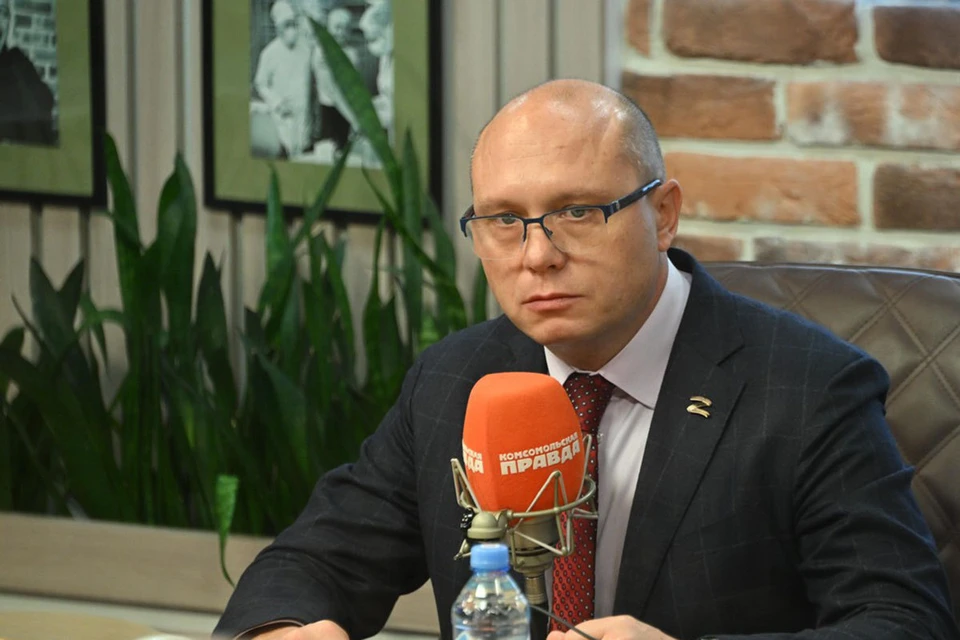 Глава Харьковской области Виталий Ганчев