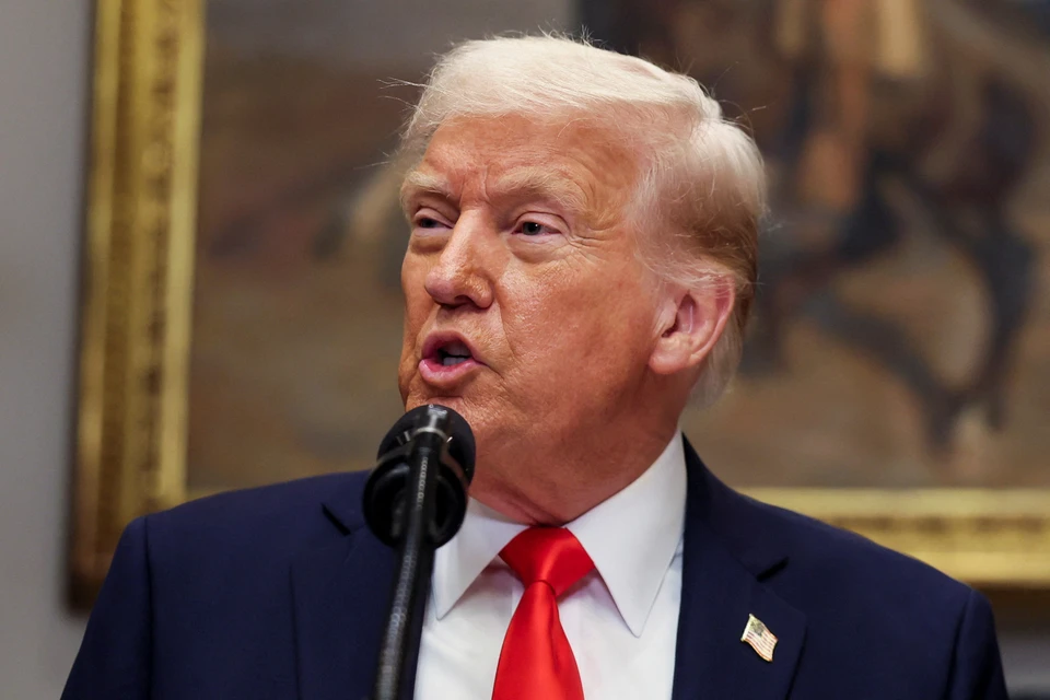 Трамп повторно поблагодарил РФ за согласие поставлять дизельное топливо.