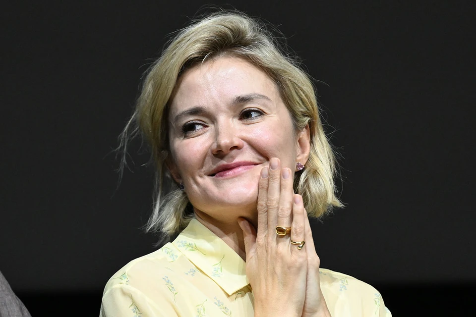 Надежда Михалкова. Фото: Екатерина ЧЕСНОКОВА/РИА Новости