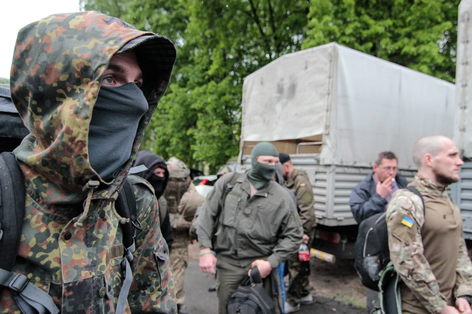 В Днепропетровской области уничтожена группа боевиков «Азова»* в форме ВС РФ. Фото: Nazar Furyk/GLOBAL LOOK PRESS