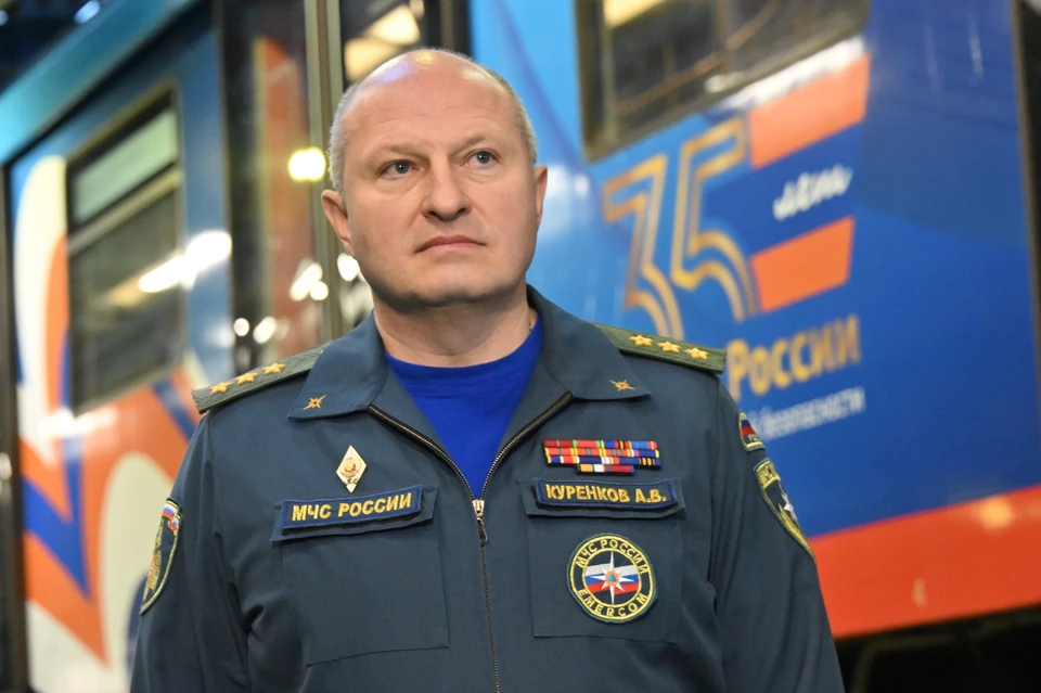 Куренков анонсировал обучение специалистов КНДР в академии МЧС во Владивостоке. Фото: Komsomolskaya Pravda/GLOBAL LOOK PRESS