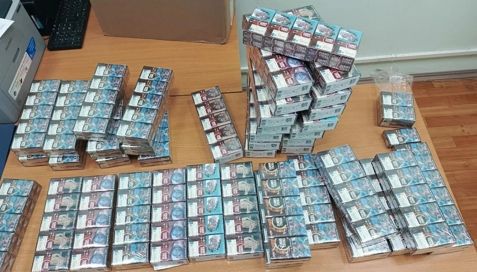 Сигареты продавались по более низкой цене чем те, с которых платились налоги.