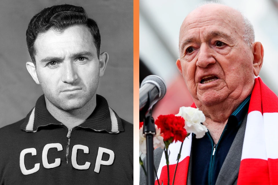 Исполняется 100 лет со дня рождения Никиты Симоняна. Фото: Л. Беляев (ТАСС) + Дарья ИСАЕВА, Sport-Express/TASS