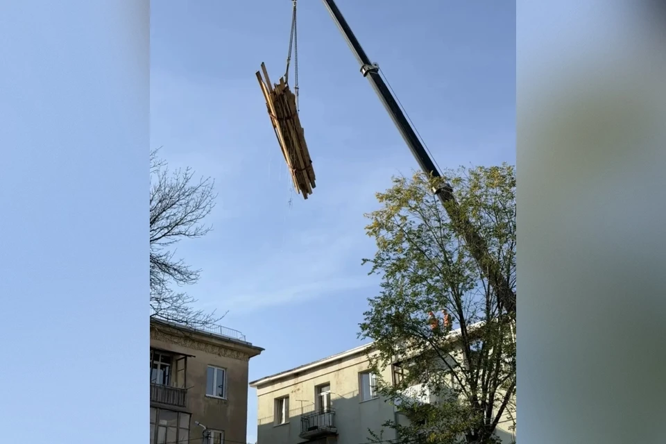 На площадку уже завезли стройматериалы / Фото: администрация Новокуйбышевска