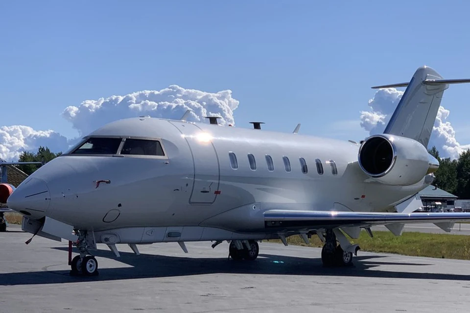 Самолет разведки и целеуказания НАТО Bombardier Challenger 650 Artemis II. Фото: United States Army / commons.wikimedia.org