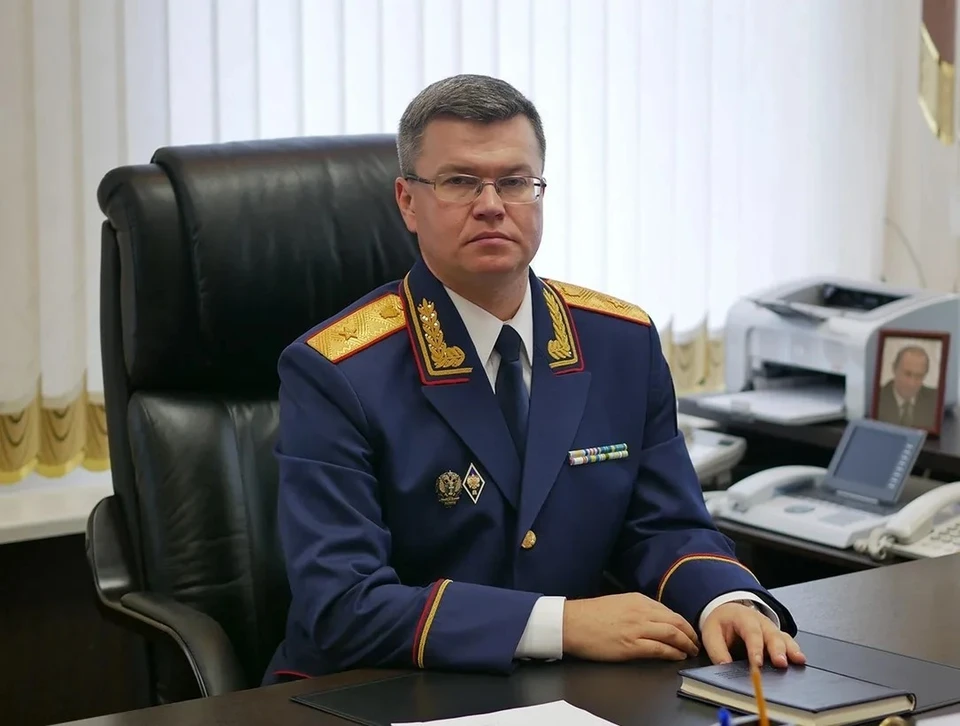Главу ульяновских следователей Михайлова перевели в Новосибирскую область | ФОТО: СУ СК России по Ульяновской области