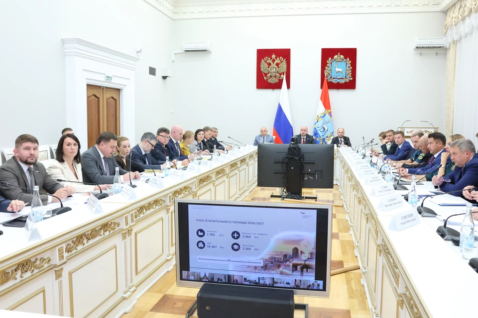 Отопительный сезон начался во всех 37 муниципалитетах / Фото: Светлана Осьмачкина