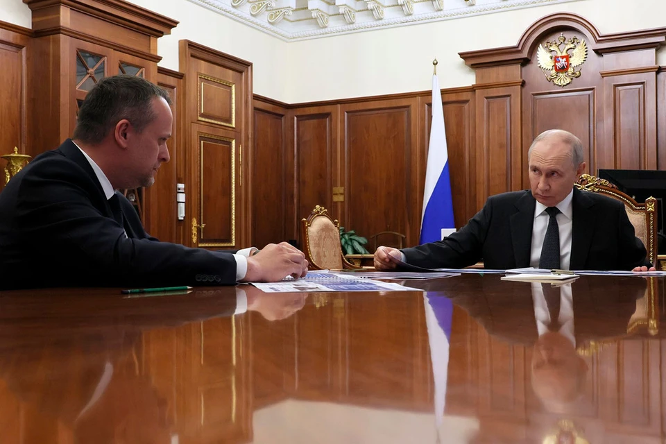 Во вторник Владимир Путин принял в Кремле министра транспорта Андрея Никитина.