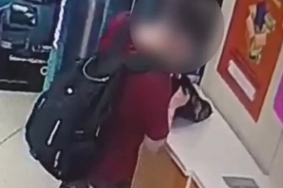 Скрин с видео УМВД по ХМАО-Югре