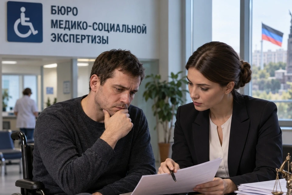 Сам по себе диагноз не дает права на инвалидность, бюро оценивает степень нарушений функций организма. Фото: сгенерировано нейросетью