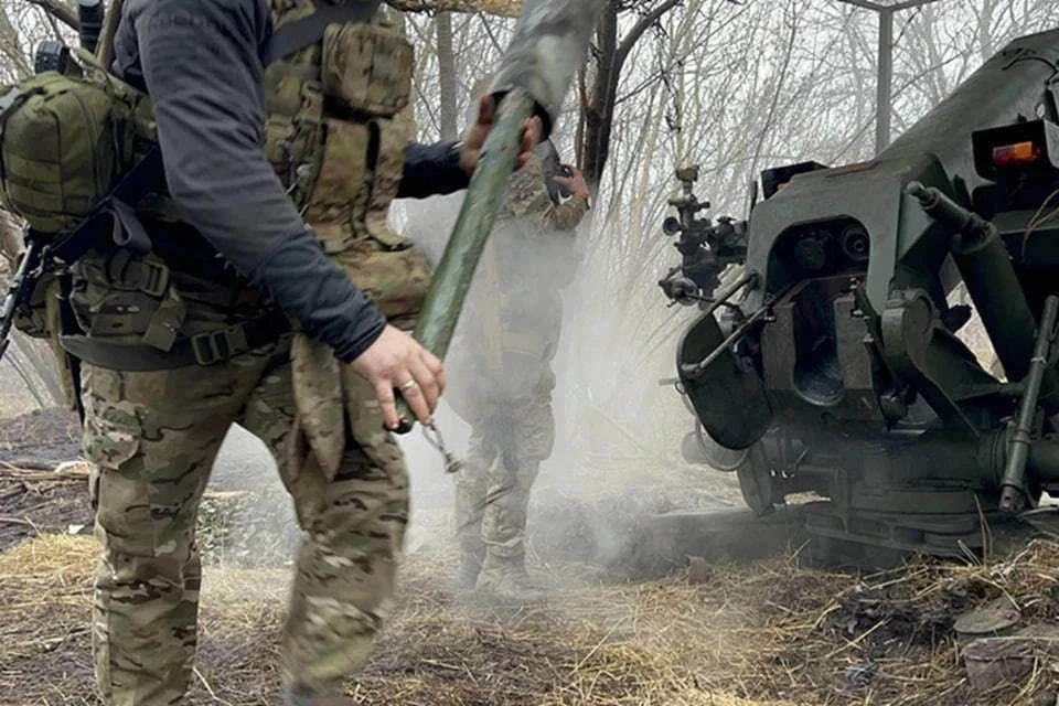 Группировка войск «Южная» уничтожила два орудия полевой артиллерии ВСУ в ДНР (архивное фото)