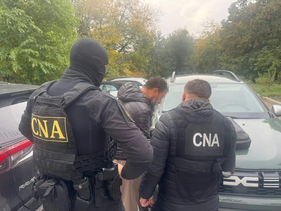 После обысков в Джурджулештах задержали семь человек. Фото:cna.md