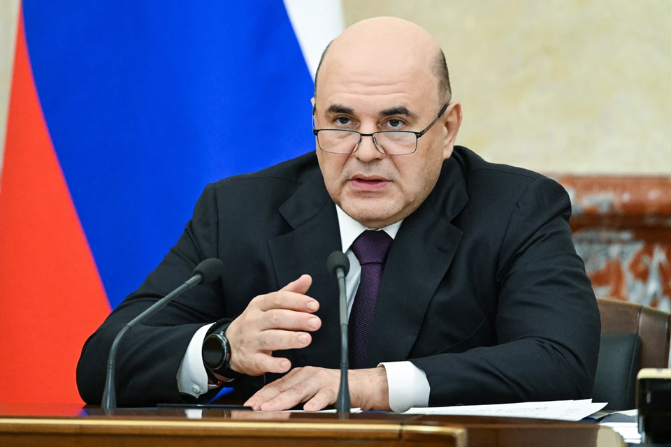 Михаил Мишустин на заседании правительства. Фото: Александр Миридонов/POOL/ТАСС