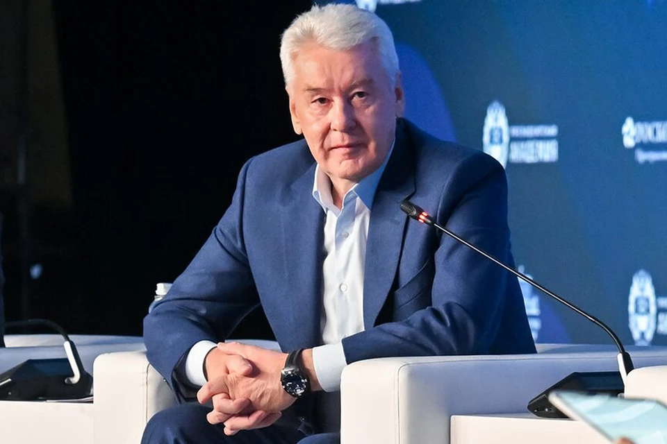 Собянин сообщил о 10 сбитых беспилотниках, они летели к Москве. Фото: Максим МИШИН, пресс-служба мэра и Правительства Москвы.