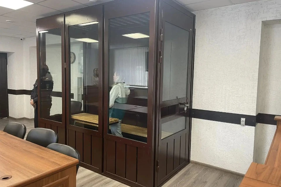 На заседании женщина признала вину и раскаялась. Фото: пресс-служба судов Удмуртии