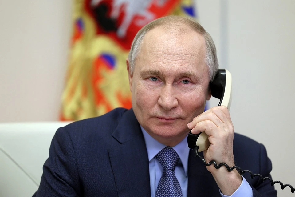 Путин провёл телефонный разговор с Папой Римским Львом XIV