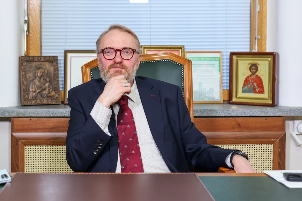По мнению депутата, претендовать на такую награду должны именно многодетные отцы. Он также предложил сопровождать вручение знака денежной премией от государства. Фото: Petrov Sergey/news.ru/Global Look Press
