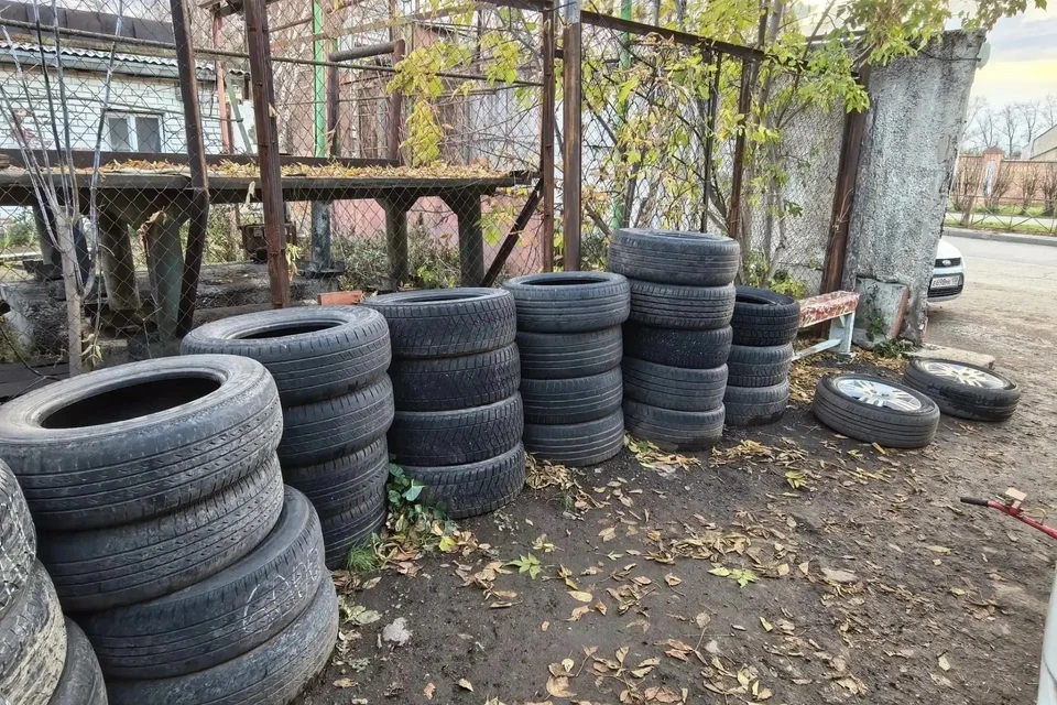 В Октябрьском округе Иркутска проверяют шиномонтажные мастерские