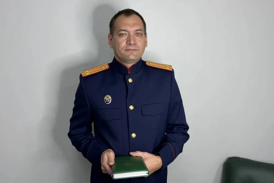 Старший следователь-криминалист отдела криминалистики СУ СК России по Иркутской области Артем Сысоев работает в системе больше 14 лет. Фото: СУ СКР по Иркутской области