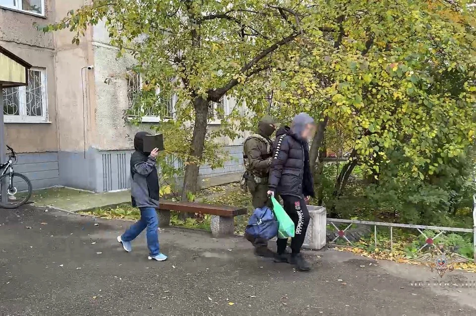 Подозреваемого задержали в Барнауле