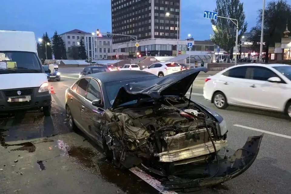 Самыми частыми видами аварий стали столкновения транспортных средств. ФОТО: МВД по ЛНР