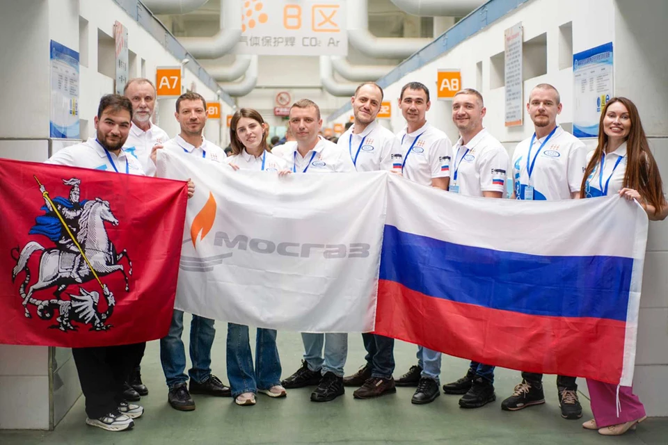 Сварщики «Мосгаза» стали чемпионами на международном конкурсе в Китае. Фото: mos.ru