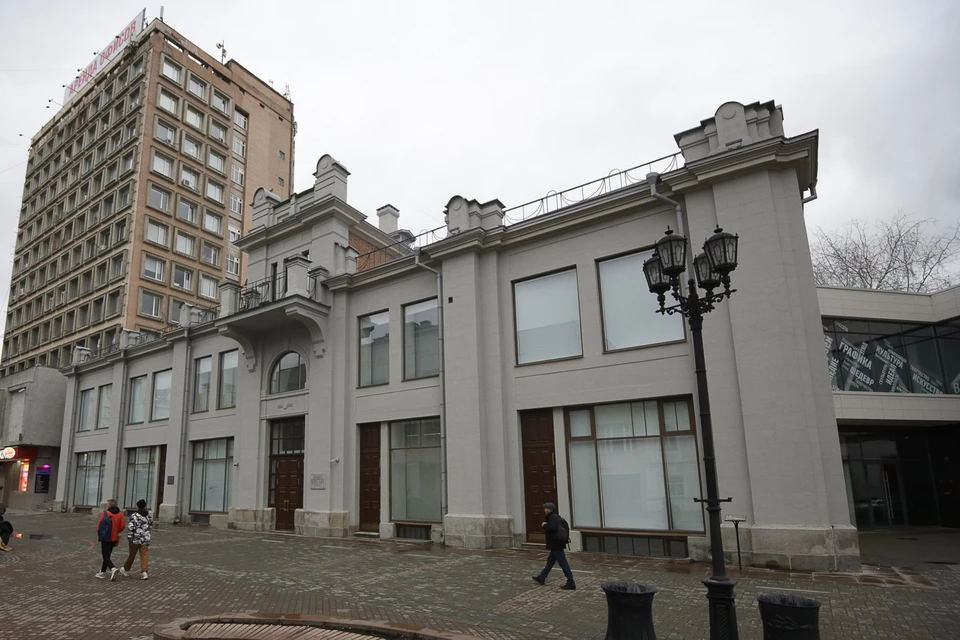 В этом году музей подготовил две новые выставки из собрания Государственного Эрмитажа