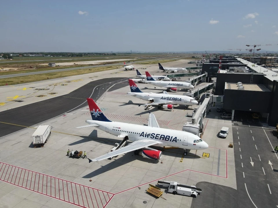 Из Кишинева будут отправляться самолеты в Белград. Фото: beg.aero