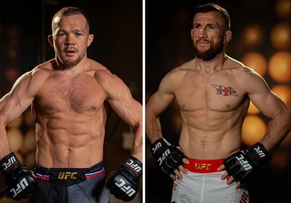 Актуальная форма бойцов накануне поединка. Фото: UFC