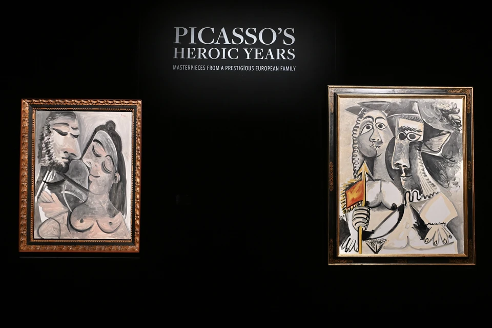 В ноябре на торги Sotheby's в Нью-Йорке выставят четыре картины Пабло Пикассо. Фото: Kobei Li/GLOBAL LOOK PRESS