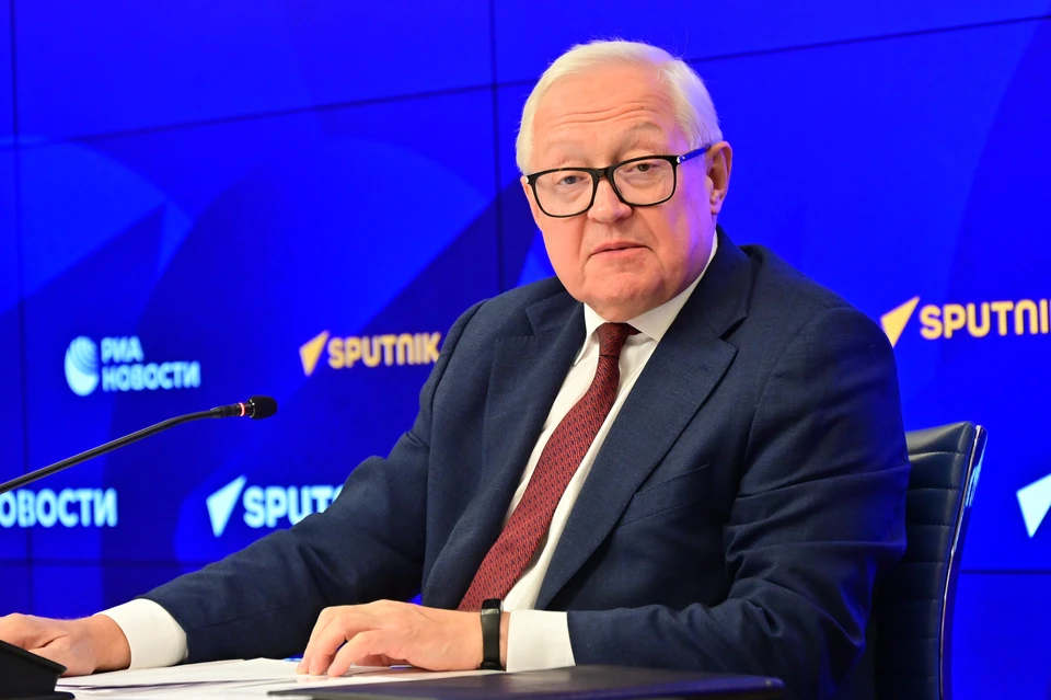 Рябков: Россия анализирует идеи, привезенные американскими переговорщиками. Фото: Pavel Kashaev/GLOBAL LOOK PRESS