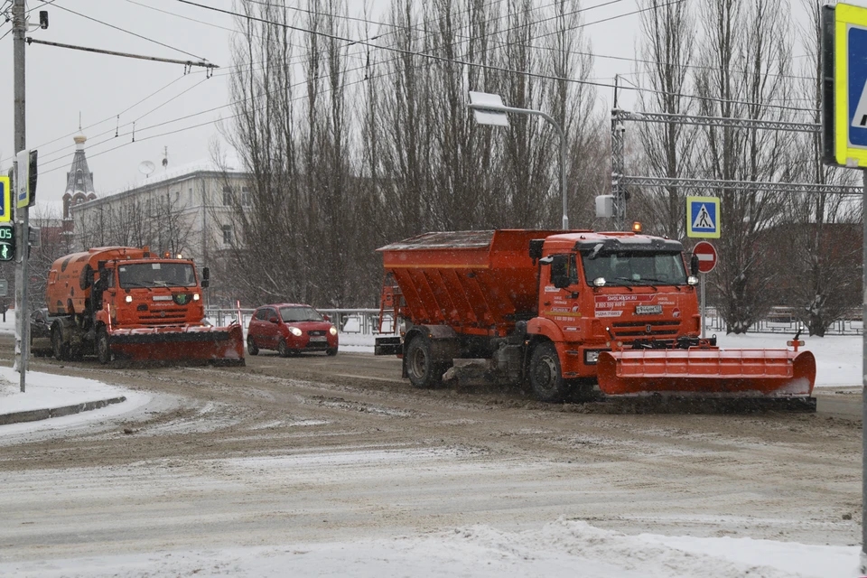 Город подготовился к зиме