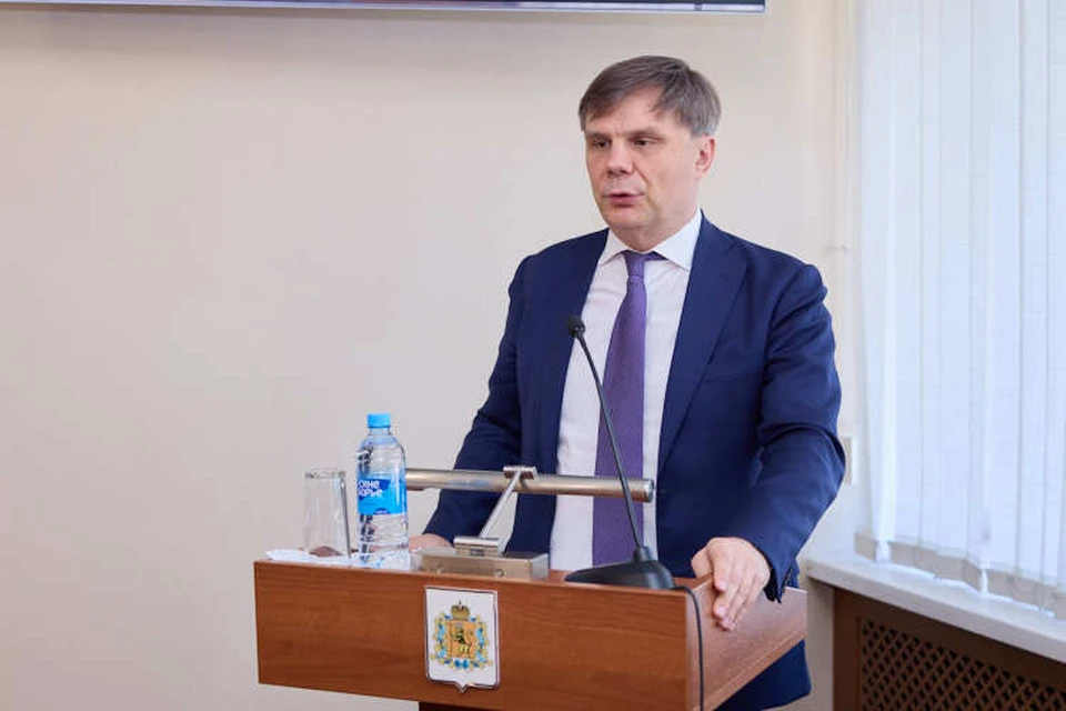 Максим Васенин. Фото: Законодательное Собрание Владимирской области