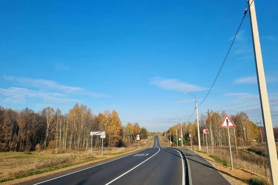 Фото: пресс-служба управления автомобильных дорог Брянской области.