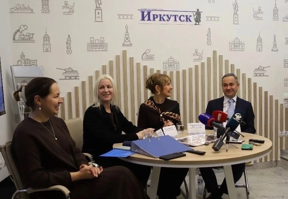 Мэрия Иркутска и энергохолдинг Эн+ подарят иркутянам зимнюю сказку. Фото: Дарья Тараканова.