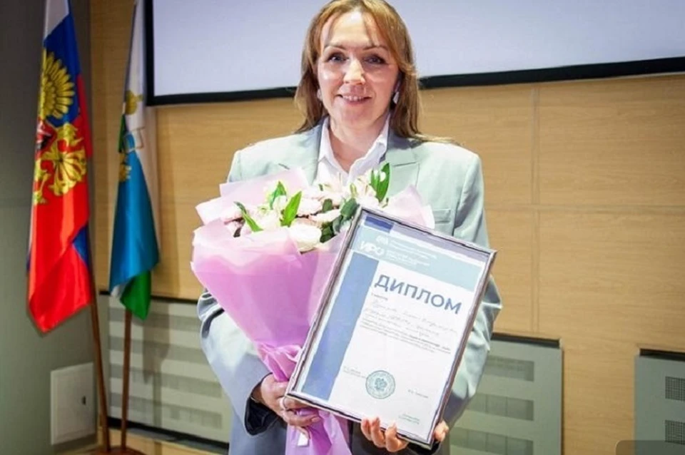 Победительницей стала Ксения Кузнецова. Фото: пресс-служба правительства Свердловской области