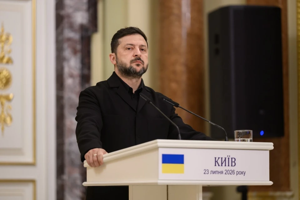 Киев должен пойти на условия РФ для завершения конфликта. Фото: PRESIDENT OF UKRAINE/Keystone Press Agency/Global Look Press