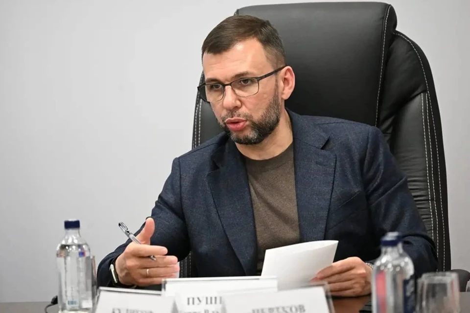 Пушилин сообщил о планах строительства завода коммунальной техники в Харцызске. Фото: ТГ/Пушилин
