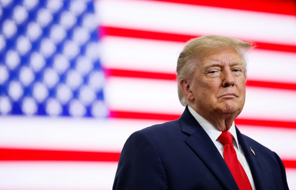 Президент США Дональд Трамп