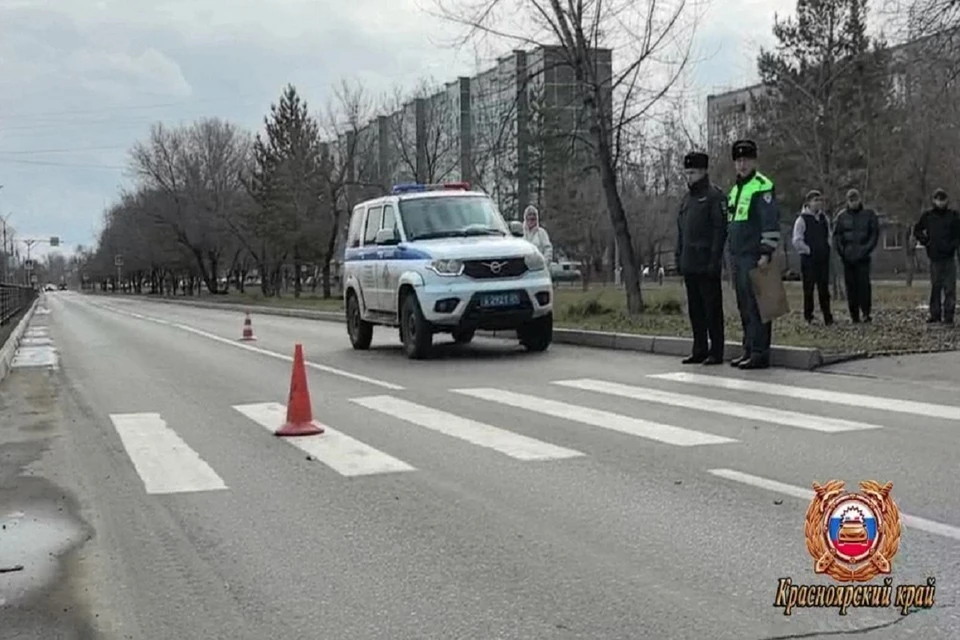 В Минусинске на 18-летнего лихача завели уголовное дело за наезд на школьницу. Фото: МВД